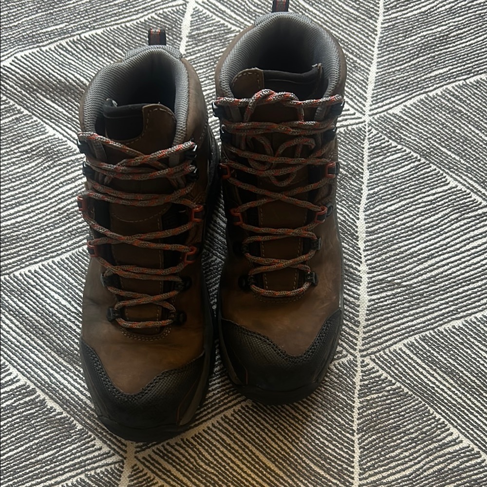 Women’s Brown Hiking Boots - Picture 2 of 15